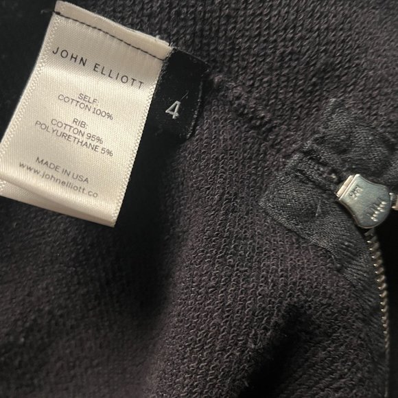 John Elliott Hooded Villain Hoodie - Size XL - Picture 3 of 4